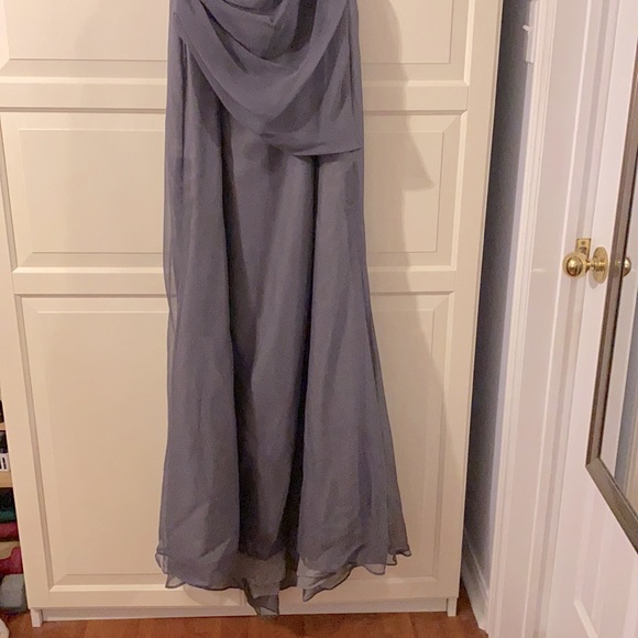 Lavender Chiffon Dress - Picture 2 of 5